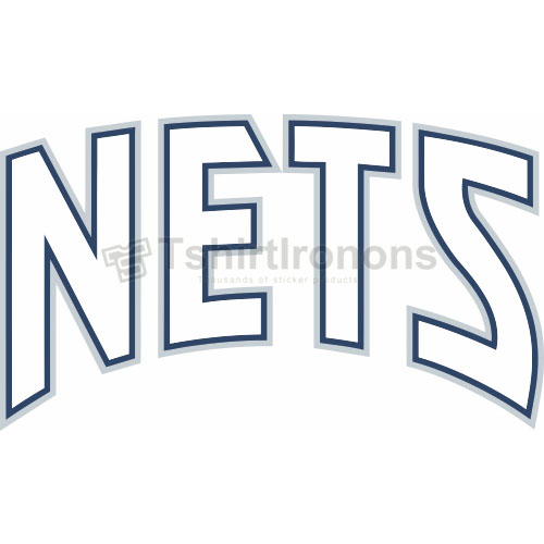 New Jersey Nets T-shirts Iron On Transfers N1100